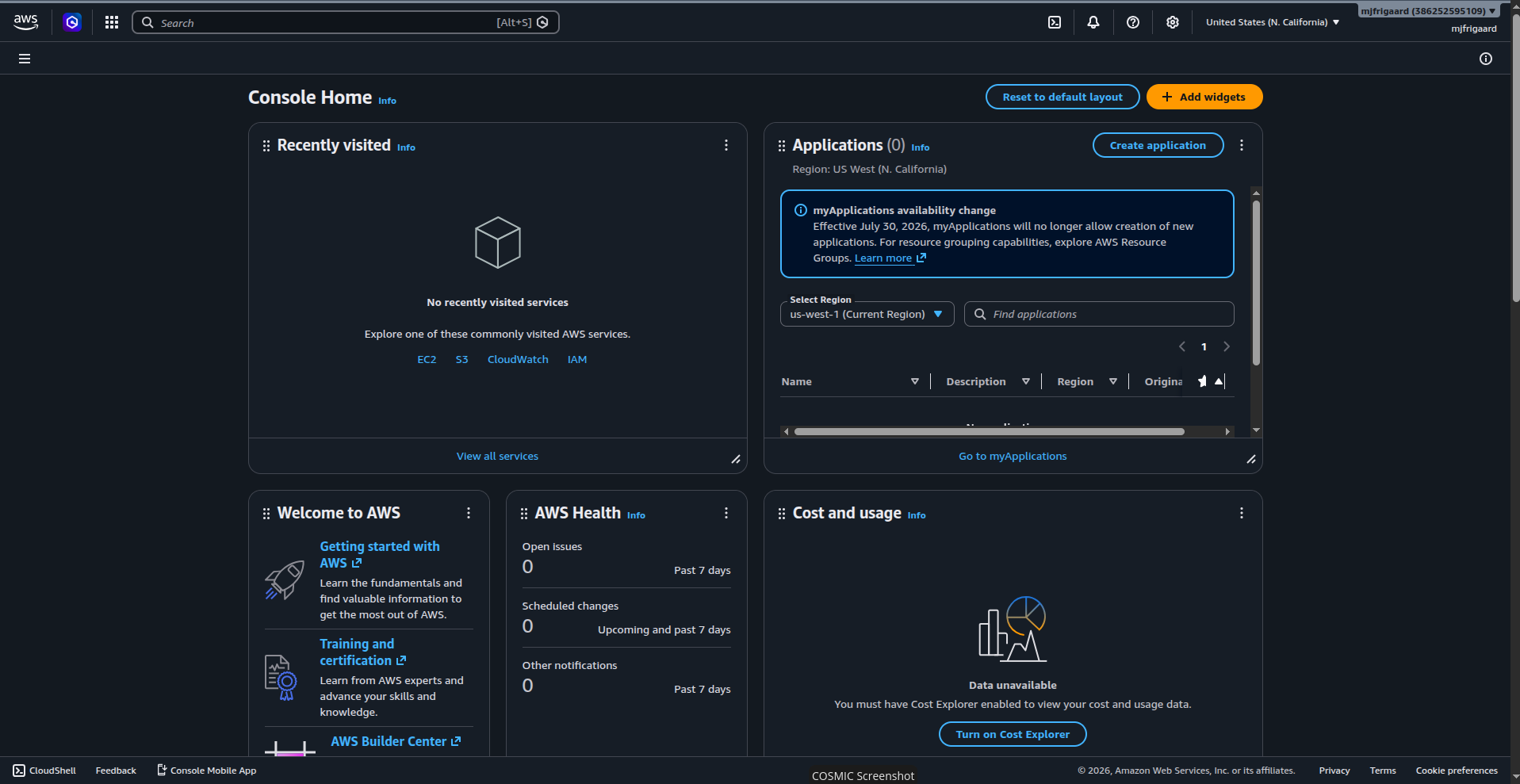 AWS Console