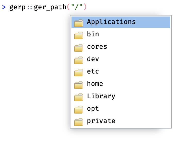 Home directory (macOS)