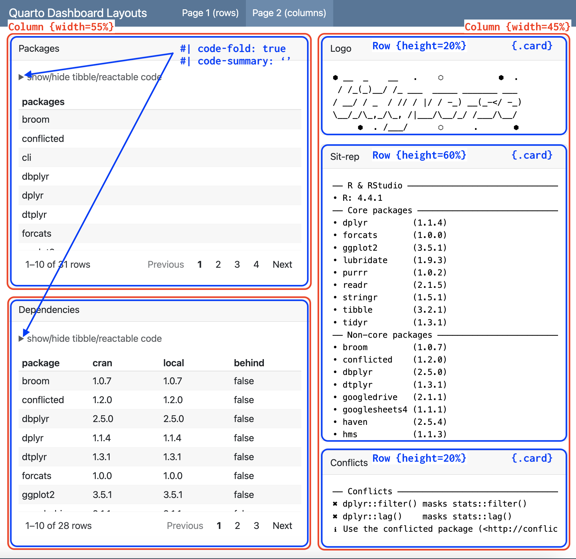 Quarto layout options page 2 (click to enlarge)
